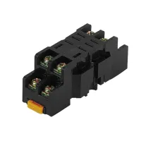 Relee pesa- võimsale releele  - 8 kontakti - 10A