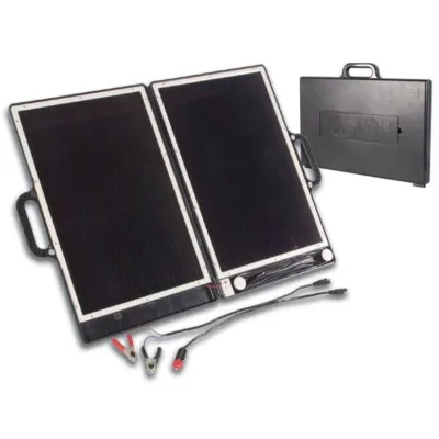 COMPACT SOLAR GENERATOR IN BRIEFCASE DESIGN