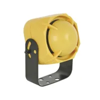 Однотональная погодоустойчивая сирена 12Vdc / 20W - проводное подключение