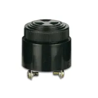 Зуммер с регулировкой громкости 3-24Vdc с винтовыми клеммами, однотональный