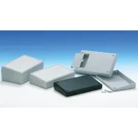 Корпус TENCLOS SLOPE - черный 145 x 85 x 31.5мм