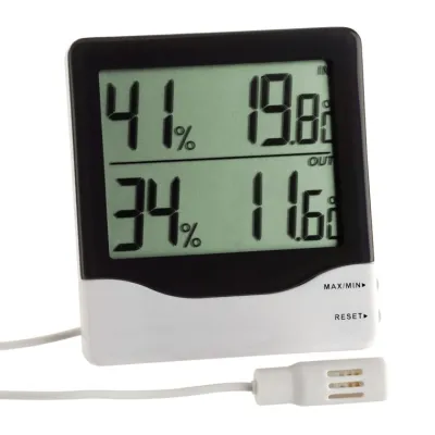 Moisture meter with a wire sensor