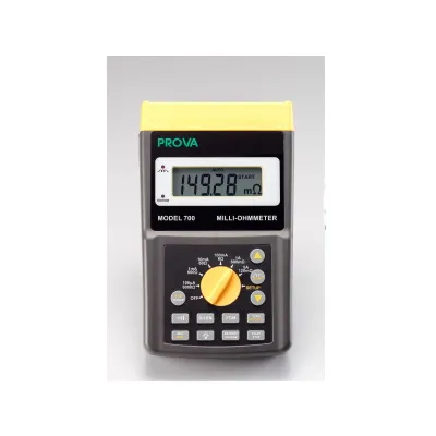 Milliohm meter: 5A ( TES )