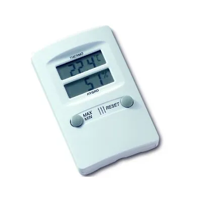 Panel air temperature-humidity meter ( TFA )