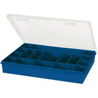 TAYG - komponentide karp - 330 x 274 x 54 mm - 17 sektsiooni