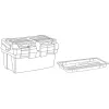 TAYG - tool case - 600 x 305 x 295 mm - with drawer