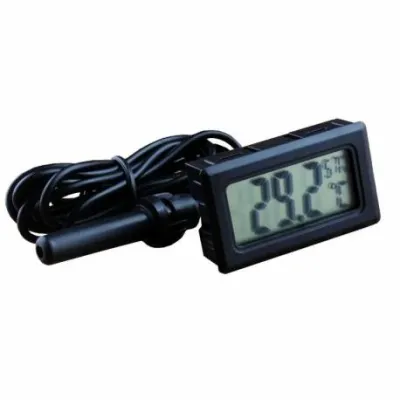 Digital thermo-hygrometer : 10-95%RH / -40..+70°C