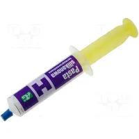 Soojust juhtiv pasta; Valge; põhineb silikoonil; 25 g