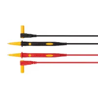 PVC тестовые провода - CAT IV 600 В - 15 A - 18 AWG - длина 75 см