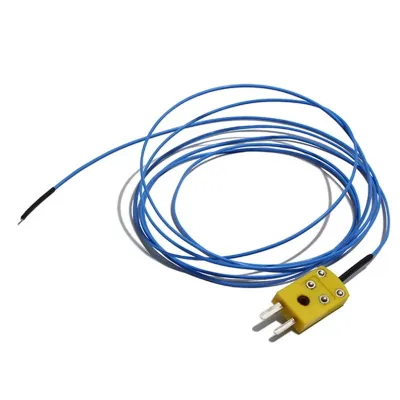 K-tüüpi traatandur: 3m , PTFE ; ...220°C ( 300°C )
