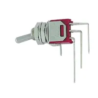 90° ВЕРТИКАЛЬНЫЙ СУБМИНИАТЮРНЫЙ ТУМБЛЕР SPDT ON-ON