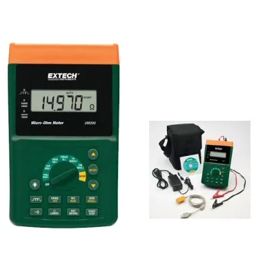 UM200 : High Resolution ( 1µOhm ) Micro-Ohm Meter ( Extech )