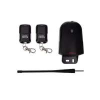 Juhtmevaba vastuvõtja + 2 saatjat - komplekt , välitingimustele