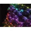 TUYA LED - 7.5 m - 75 multicolored lamps - transparent wire - smart