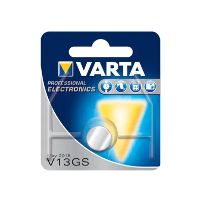 SILVER OXIDE V13GS 1.55V-180mAh 4176.101.401