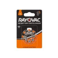 цинк-воздух - RAYOVAC 1.4V-240mAh 4606.945.406 (6шт/бл)