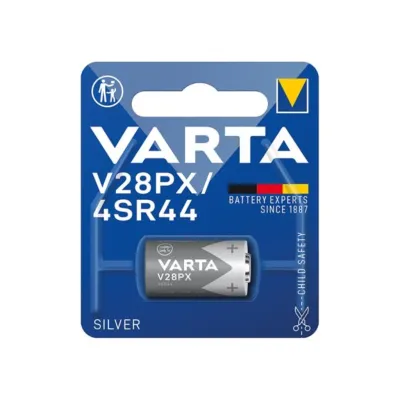 SILVER OXIDE 4SR44 145mAh-6V 4028.101.401