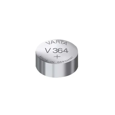 Watch battery 1.55V-20mAh SR60 364.801.111 (1pc/bl)