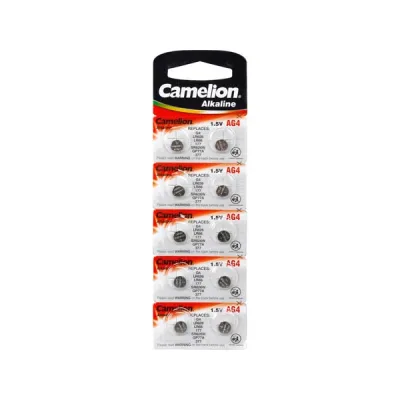 Kella patarei 1.5V-18mAh LR626/AG4 (10 pcs/bl)