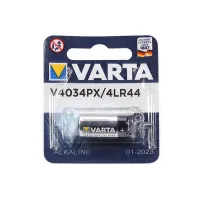 ALKALINE patarei 4RL44 6V-100mAh 4034.801.401 (1tk./blister)