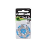 цинк-воздушные батарейки - Camelion 1.4V (6шт/бл)