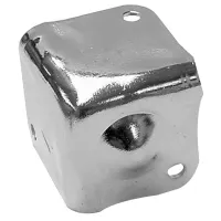Kõlari nurgik, metallist, jalaga, 38 x 38mm x 90°