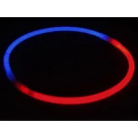 Chemical light sticks Ø 0.5 x 20 cm - assorted colors (3 pcs/pack)