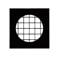 Рамка для фильтра PAR46 - черная