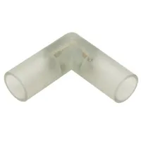 Водонепроницаемый L-образный угловой коннектор для веревочного светильника