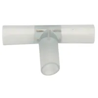 Водонепроницаемый Т-образный коннектор для шнурового светильника