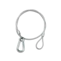 Трос безопасности с ПВХ покрытием / макс. нагрузка: 20 кг