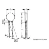 VDR 150VAC/200VDC PITCH=10mm