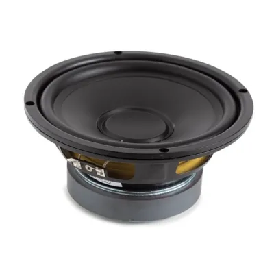 BLACK SUBWOOFER FOR SPEAKER, 6.5" / 250W