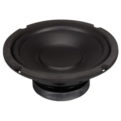 BLACK SUBWOOFER FOR SPEAKER, 8" / 350W