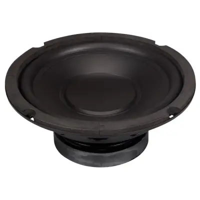 SUBWOOFER speaker: 8" / 350W, black