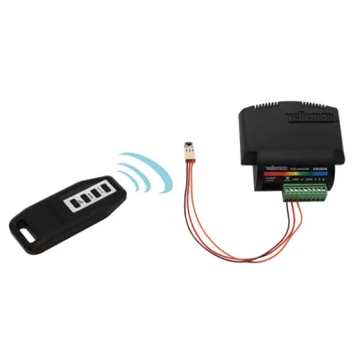 RGB LED CONTROLLER - IR VERSION