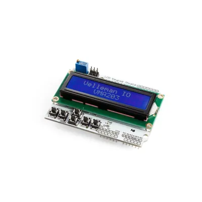 LCD ja klaviatuuri moodul ARDUINO®-le - LCD1602