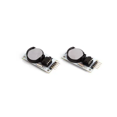 DS1302 reaalaja kella moodul, patareiga CR2032 (2 tk)