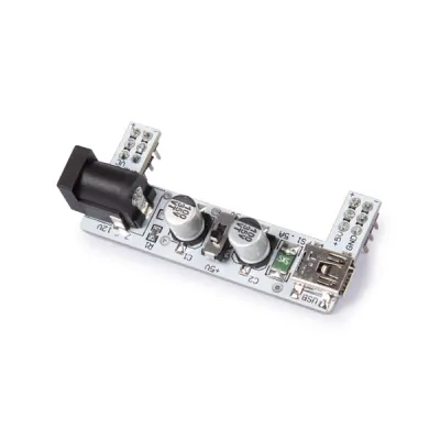 2-CHANNEL POWER MODULE FOR BREADBOARDS 3.3V/5V