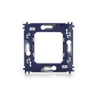 Velbus-рамка; для стеклянной панели серии (версия с винтами)