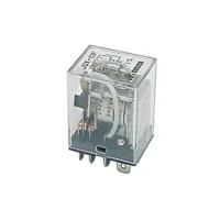 Relee: HEAVY-DUTY , 10A/24VDC-220VAC 2 x inverterid, 24Vdc