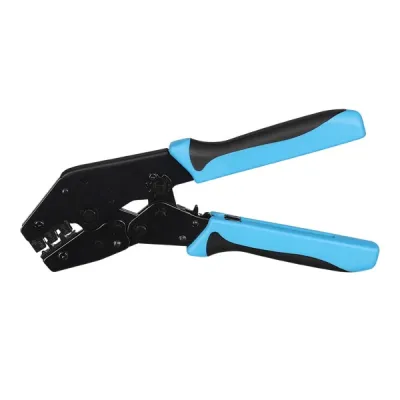 CRIMPING TOOL FOR NON-INSULATED TERMINALS