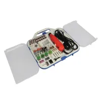 Mini drill and accessories set - 162 pcs