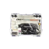 Minitrelli ja graveerimistarvikute komplekt - 190 tk