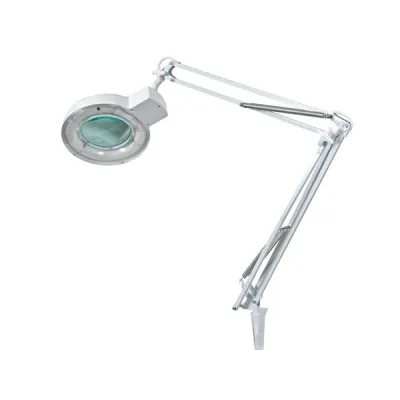 LAMP WITH MAGNIFYING GLASS 5 DIOPTRE - 22W WHITE