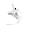 Suurendusklaasiga laualamp, klambriga - 5 dioptrit - 6 W - 30 LED - valge