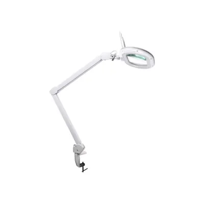 LED DESK LAMP WITH MAGNIFYING GLASS - DIMMABLE - 5 DIOPTRE - 60 LEDs