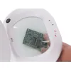 LED DESK LAMP WITH MAGNIFYING GLASS - DIMMABLE - 5 DIOPTRE - 60 LEDs
