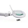 LED DESK LAMP WITH MAGNIFYING GLASS - DIMMABLE - 5 DIOPTRE - 60 LEDs