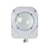 LED DESK LAMP WITH MAGNIFYING GLASS 5 DIOPTRE - 10 W - 60 LEDS - WHITE
